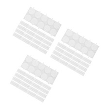 600PiĂšces Ruban Transparent Double Face Amovible Pour Bureaux Mur