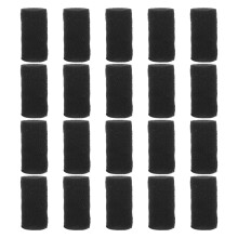 20Pièces Éponge Filtre Aquarium , Préfiltre Lavable Pour