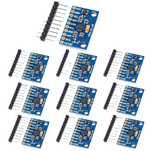 MPU-6500 6-assige gyroscoop- en accelerometersensormodule