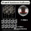 Ensemble de 20 ballons à bulles LED lumineux 1