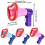 Portable battery-powered megaphone with voice amplification 3