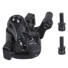 Brake Caliper Electric Scooter Rear Wheel Disc Brake Left Side Aluminum Alloys Front/Rear Wheel Brake Easy to Install