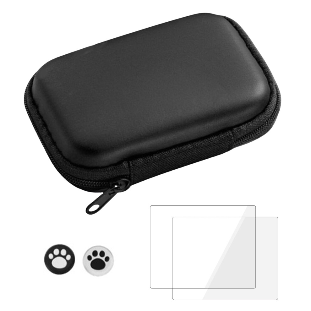Storage Bag For R36s R35s K36 Travel Carrying Case With Joysticks Caps & Screen Film Scratchproof Case Gaming Accessory 9178400068140