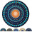Zoetrope Slipmat 12 inch Optical Illusion Turntable Mat 1