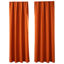 Blackout Curtains for Bedroom – thermal Insulated, Noise Reducing Room Darkening Privacy Drapes for Living Room, Set of 2 Panels 53 x 62 inch Long