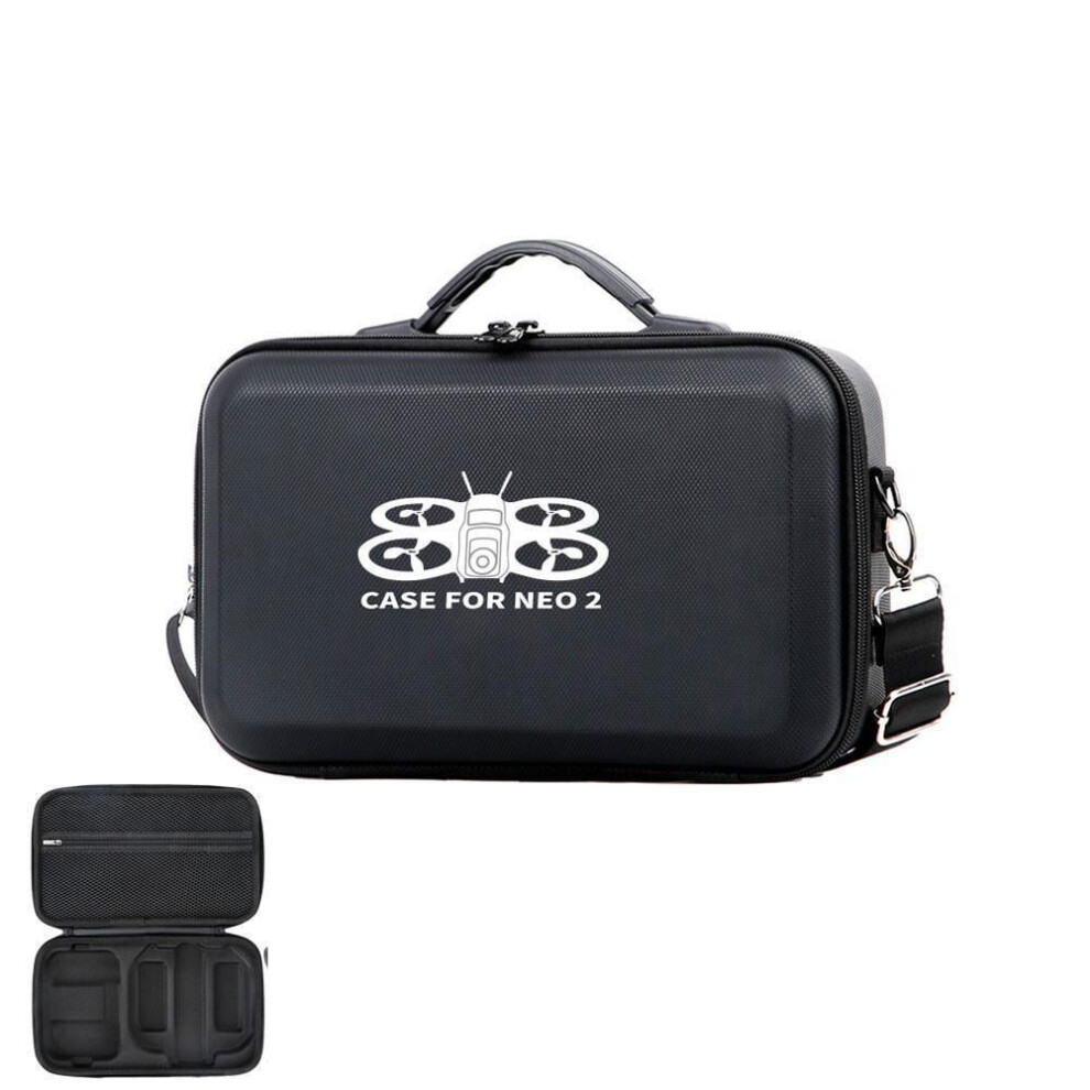Travel Case For Neo/Neo2 Remote Controller Â Portable, Shockproof, Waterproof Pu Shoulder Bag Grey 9336866635539