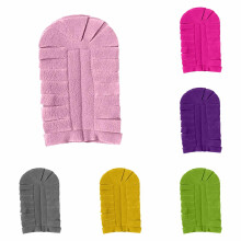 Chiffon plat réutilisable en polaire 19 x 11,5 cm – 5 couleurs