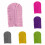 Chiffon plat réutilisable en polaire 19 x 11,5 cm – 5 couleurs 1