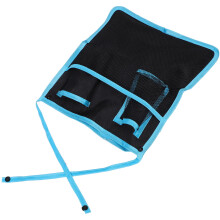 Bolso para cochecito de bebé de nailon azul cielo ligero (1 juego)