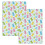 Lot de 2 torchons de cuisine en microfibre 45,7 x 66 cm 1