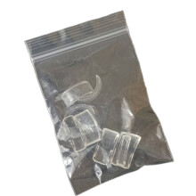 DESIGNICE 8Pcs Eco-Friendly Ring Spacers & Guards for Women – Elegant Gift Packaging, Compatible with Loose Rings