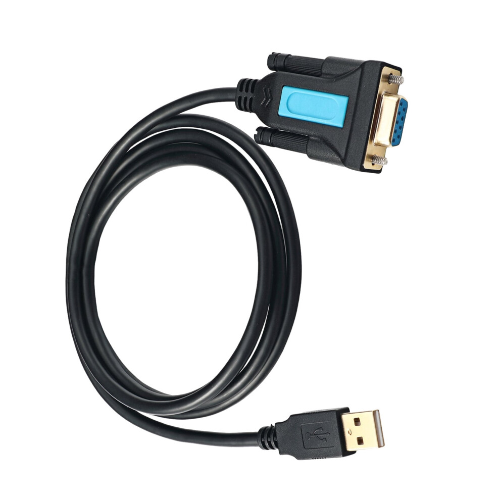 Usb To Rs232 Adapter Cable With Pl2303 Chip, 2M 9058772284655