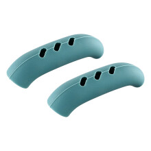 Silicone Pot Handle Covers, Heat-Resistant Grip Sleeves for Woks & Pans, 2pc Anti-Scald Replacement Ear Protectors – Compatible with standard