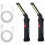 Lampe de travail rechargeable COB avec base magnétique 1