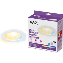 WiZ Smart Faretto da incasso 6 pollici 750lm Compatibile con Matter1