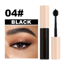 Transparentes Augenbrauengel für präzises, wischfestes Styling