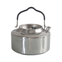 Stainless Steel Outdoor Camping Kettle Portable 12L Water Boiler for Hiking Backpacking and Picnic Adventures