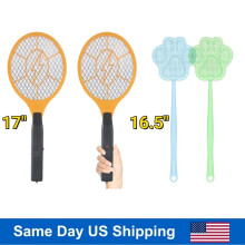 Wholesale Ultimate Bug Defense Bundle: 2x 3000V Zappers + 2 Long-Reach Swatters—Instant Kill for Mosquitoes & Flies, Indoor/Outdoor, Camping, Patio