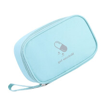 Trousse de premiers secours portable – Tissu Oxford 600D avec double compartiment