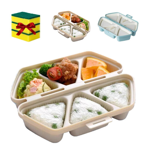 Καλούπι Onigiri 6 κοιλοτήτων, Τριγωνική μηχανή μπάλων ρυζιού