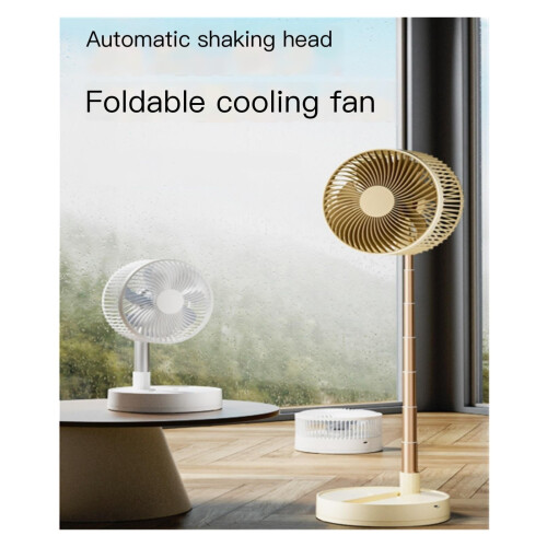Ventilator portabil wireless – 4 viteze, 7 setări de înălțime
