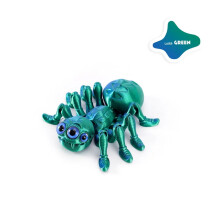 Figurine d'araignée articulée réaliste et colorée imprimée en 3D