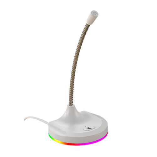 Mikrofonstativ för skrivbord, justerbart och flexibelt fäste, 1-pack