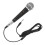 Vocal Microphone Black Corded for Phone with Noise Reduction 1