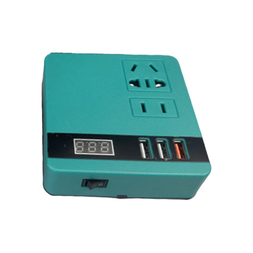 Small Power Station Generator Voltages Converter Adapter Small Power Generator Abs For Home & Travel Application 9336866635980