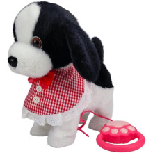 Perro robot de peluche interactivo con control remoto