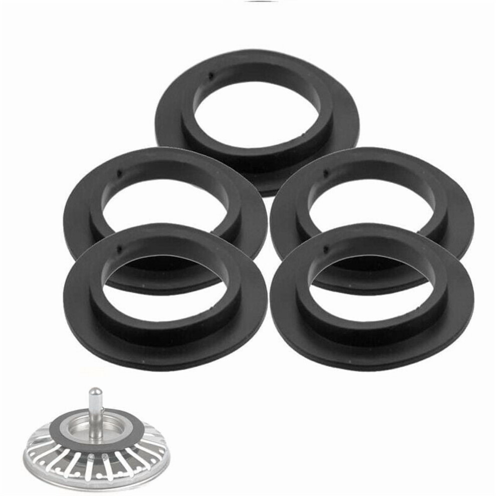 Pcs Bathtub Drain Seals Bathroom Sink Drain Plug Lip Seal Rubber Gasket For Basket Strainer 9336866639384