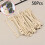 Cold Perming Rods Rubber Bands 50 pcs 9.5x1 cm 1