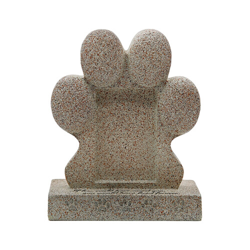 Pietra commemorativa in resina per cani e gatti 1
