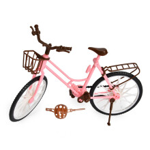 Plastic Material Lifelike Simulation Multifunctional Decoration Exquisite Gift Fun Toy Dollhouse Bike Bicycle Bike Decoration For Room Creative