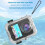 Quick-Release Full Invisible Waterproof Case, Underwater Waterproof Case, Camera Diving Housing for Osmo360 7