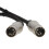 kenable Professional MIDI 5 Pin DIN Cable FULLY WIRED Braided Cable SHIELDED 3m Black 2