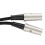 kenable Professional MIDI 5 Pin DIN Cable FULLY WIRED Braided Cable SHIELDED 3m Black 3