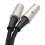 kenable Professional MIDI 5 Pin DIN Cable FULLY WIRED Braided Cable SHIELDED 3m Black 4