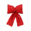 Black Sequin Christmas Bow Ornament 2