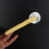 Rolling Dough Cutter < $5, Round Blade Pastry Tool for Cookies/Biscuits/Mini Pizzas, Dishwasher-Safe PP, Comfortable Handle 3