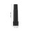 Black Plastic Tire Valve Stem Extender 39mm 4 pcs 2
