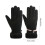 Sorte isolerede touchscreen-handsker – nylon/spandex, 2