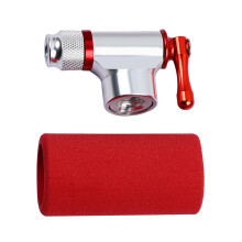 Aluminum Bike Pump for Road and Mountain Bikes