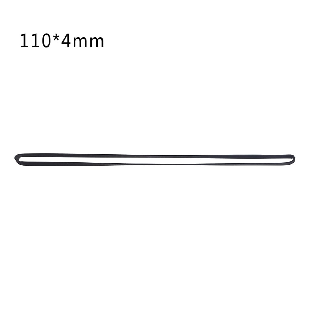 4Mm Mix Cassette Tape Machine Belt Assorted Home Components Recorder Turntable Strap Belt For 9023022501950