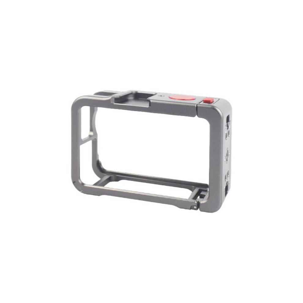 For Action 6 Camera Metal Cage Horizontal Vertical Protective Case 9023022502292