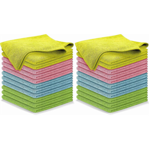 Mikrofiberdukar, 30x30 cm, 50-pack
