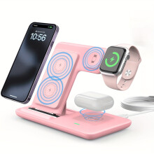 3-in-1 draadloos laadstation voor iPhone, Samsung en Apple