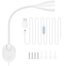 Applique murale LED noire moderne – 1 unité