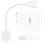 Applique murale LED noire moderne – 1 unité 1