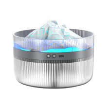 Humidificateur de bureau Volcano 2L avec effet flamme &